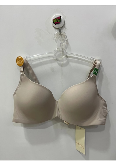 Belvü Kadın Desteksiz Balenli Boş Kap Micro Cappicuno Sütyen Cappicuno