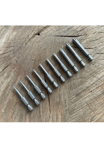Rico Mıknatıslı Tork Uç Seti Tork Uç Takımı T6mm Den T40 Kadar 10pcs