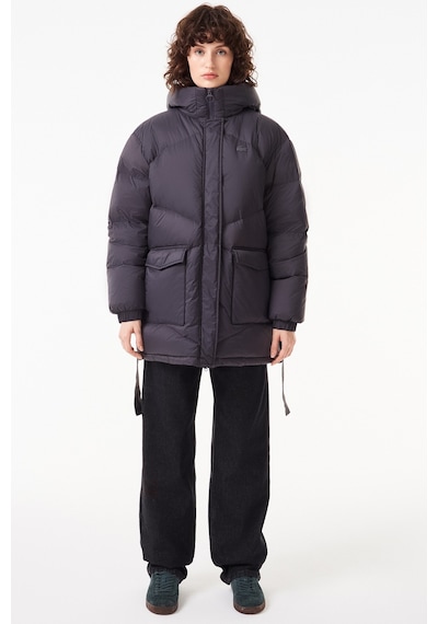 Lacoste Down Fill Water Resistant Womens Jacket Black Su İtici Dik Yaka Kapişonlu Kaz Tüyü Kadın Mont Siyah Lacoste Down Fill Water Resistant Womens Jacket Black Su İtici Dik Yaka Kapişonlu Kaz Tüyü Kadın Mont Siyah