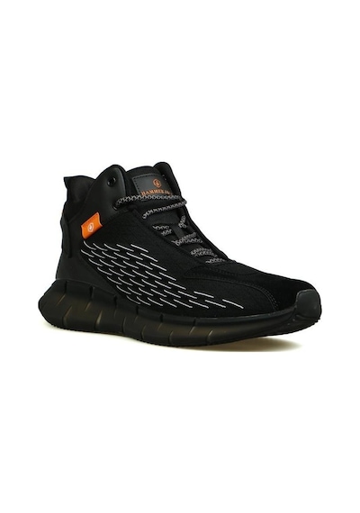 Hammer Jack Hammerjack 101 22352-m Claudin M Siyah Erkek Sneaker 001