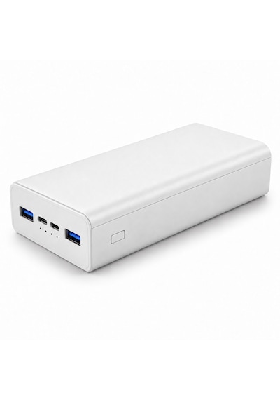 Enerx Enr-p30t 30.000 Mah 22.5watt Hızlı Şarj Powerbank Beyaz