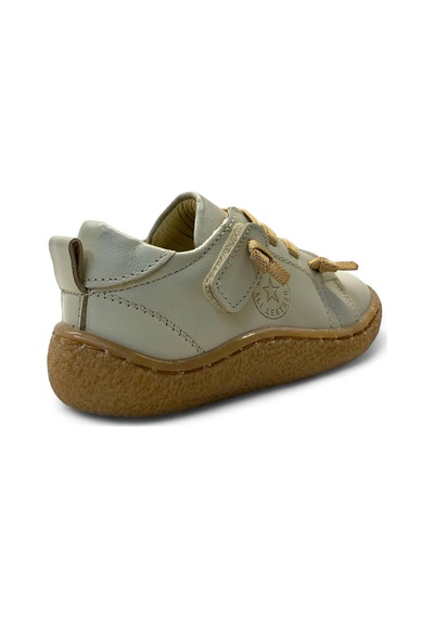 Tuğba Ortopedi 294 Deri Ultra Soft Bebek Ayakkabı Krem