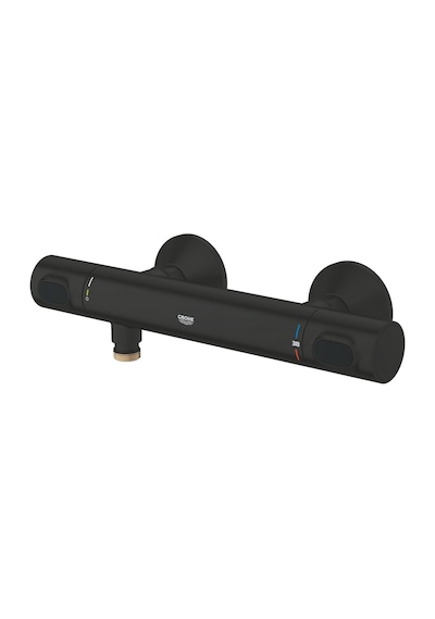 Grohe Grohtherm 500 Termostatik Duş Bataryası - 347932430 Siyah