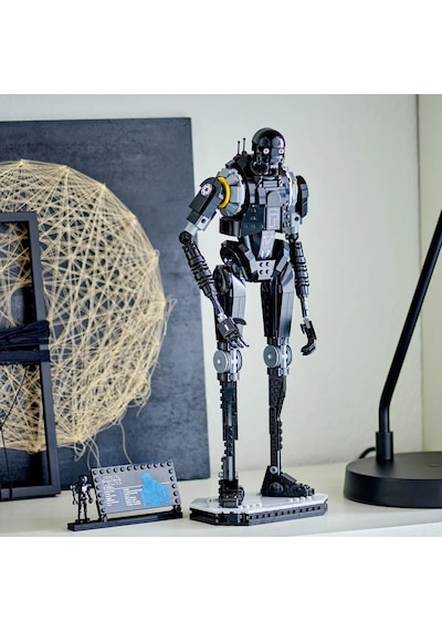 LEGO® Star Wars: Andor™ K-2SO™ Güvenlik Droidi 75434 - 10 Yaş ve Üzeri Çocuklar için Yaratıcı Oyuncak Yapım Seti (845 Parça)