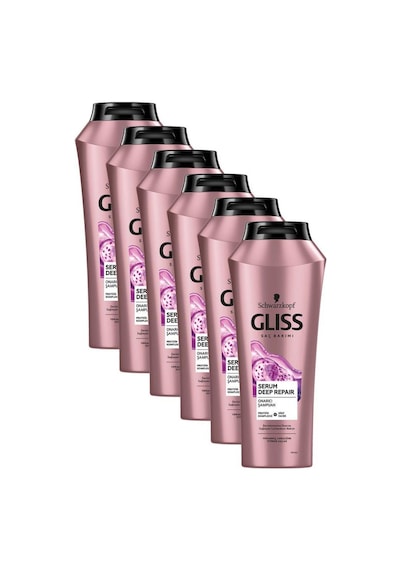 Gliss Serum Deep Repair Onarıcı Şampuan 6 x 500 ML