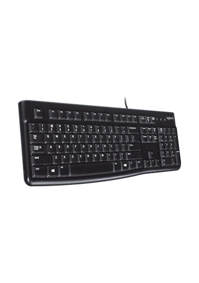 Logitech K120 920-002505 USB Kablolu Standart Q Klavye