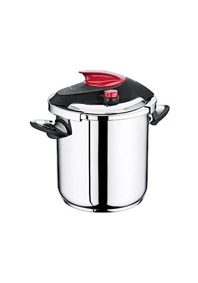 Oms 5092 İklim Model Matik 12 Litre Düdüklü Tencere Kırmızı
