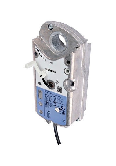 Siemens Gma121.1e ,24vac/dc 7nm Yaylı/onoff Damper Motor