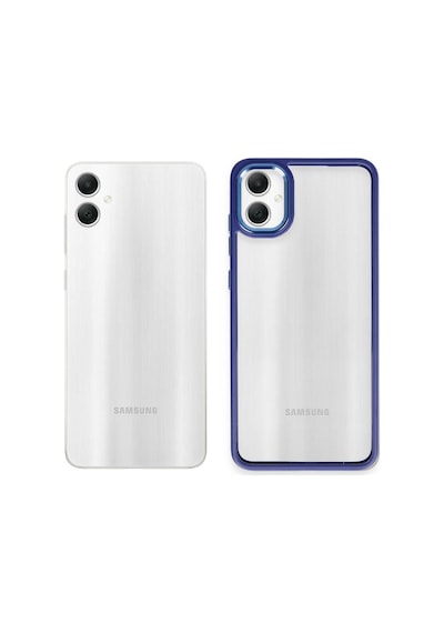 Galaxy A05 Kılıf Power Silikon - Lila