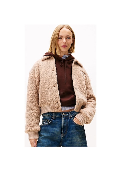 Tommy Hilfiger Tjw Kürk Dokulu Kolej Stili Kadın Kahverengi Ceket Dw0dw21666guq Kahverengi Tommy Hilfiger Tjw Kürk Dokulu Kolej Stili Kadın Kahverengi Ceket Dw0dw21666guq Kahverengi