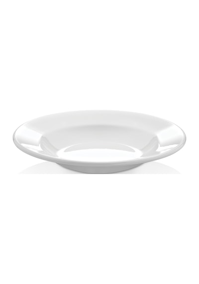 Vural Melamin 230621 6'lı Klasik Çukur Tabak-21 cm