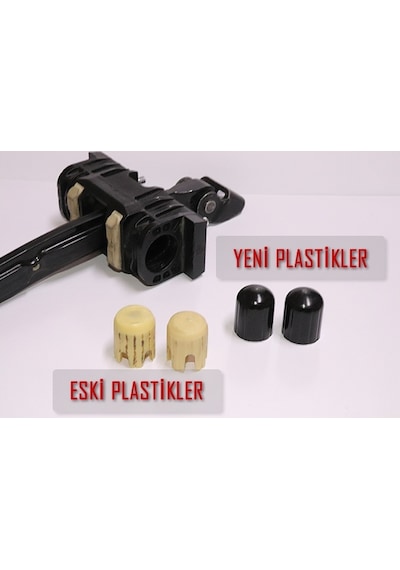 Barrer Volkswagen Jetta Kapı Gergi (Limitör) Tamir Kiti 2 Set 2010-2018