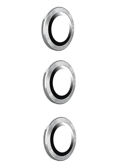 Samsung S24 Kamera Lens Koruyucu Cam Filmi Gri