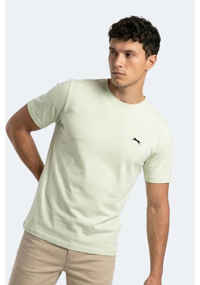 Slazenger Notron I Erkek Açık Yeşil Tişört