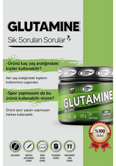 Conlast Glutamin 300g