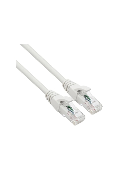 Vcom Np612b-5.0 Cat6 5.0mt Gri Utp Patch Kablo