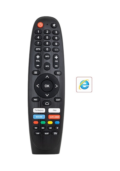Dijitsu Uyumlu / Skytech Ses Komutsuz Lcd Led Tv Sihirli Kumanda