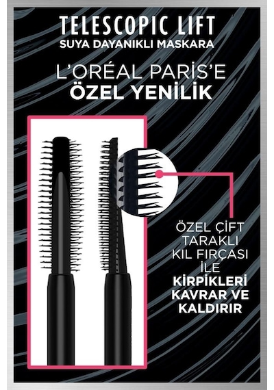 L'Oréal Paris Telescopic Lift Waterproof Maskara