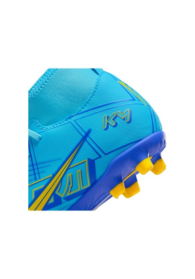 Nike Jr Superfly 9 Club Km Fg/mg Mavi Çocuk Krampon Mavi