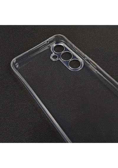 Galaxy S23 Fe Uyumlu Zore Süper Silikon Kılıf-renksiz Renksiz