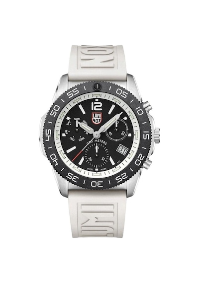 Lumınox Xs.3141 Pacıfıc Dıver Chronograph İsviçre Üretimi Ronda Z60 Mekanizmalı Erkek Kol Saati Metal