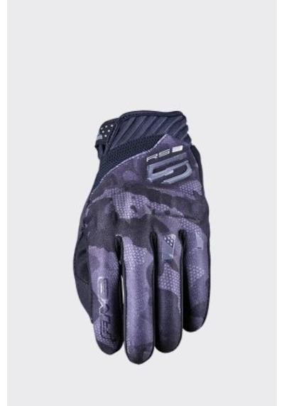 Five Gloves RS3 Evo Graphıcs Camo Motosiklet Eldiven Kamuflaj Five Gloves RS3 Evo Graphıcs Camo Motosiklet Eldiven Kamuflaj