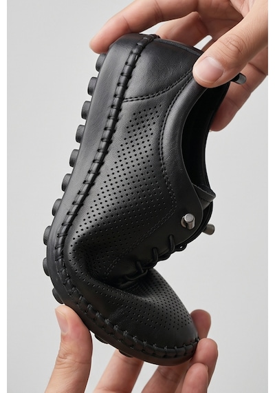 Liarca Flexigel Tam Ortopedik Jel Tabanlı Kadın Siyah Loafer - Ultra Esnek Nefes Alabilir Hafif Günlük ... Liarca Flexigel Tam Ortopedik Jel Tabanlı Kadın Siyah Loafer - Ultra Esnek Nefes Alabilir Hafif Günlük ...