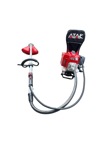Abm Atak 3.1bg 2.3kw 53.2cc 26mm 11.5kg Pilot Kol Sırt Tipi Benzin Motorlu Tırpan