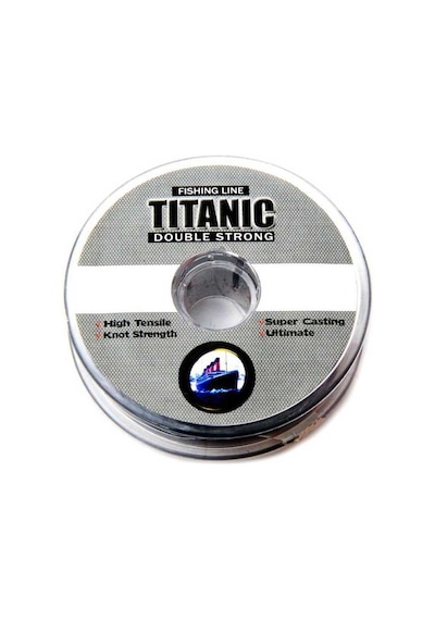 Sea Horse Titanic 0,18 Mm 500 Mt Misina Gri