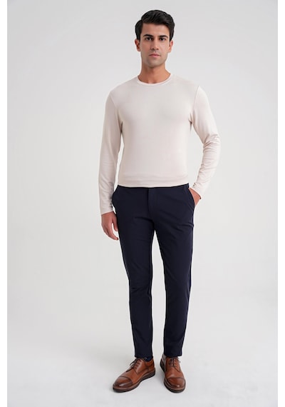 Efor P 1173 Pantolon Comfort Lacivert-2 Casual Lacivert