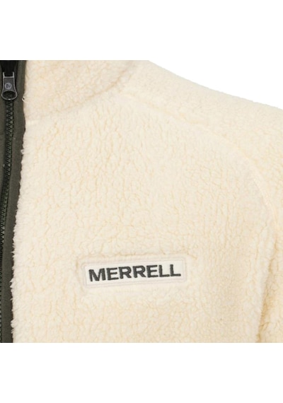Merrell Erkek Outdoor Tekstil Ceket Jason Krem Renkli