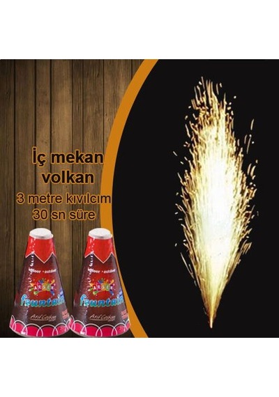 Volkan İç Ve Dış Mekan 6 Adet 18+