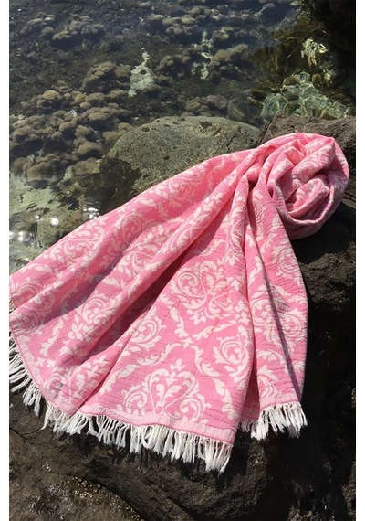 Barok Peştemal - Pembe