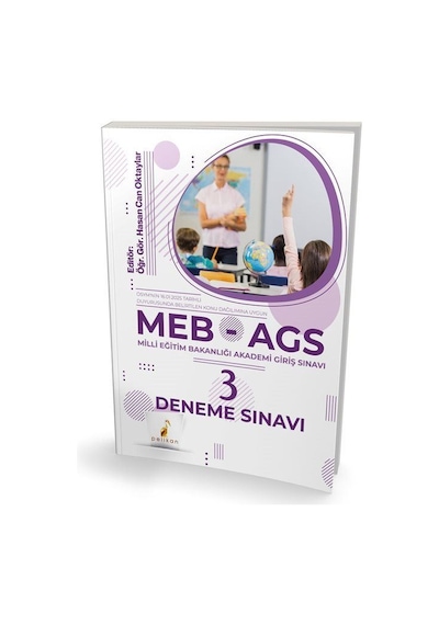 Meb - Ags Hazırlık 3 Deneme Sınavı / Hasan Can Oktaylar