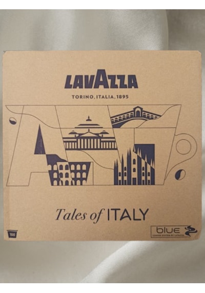 Lavazza Tales Of Milano Espresso Blue Kapsül Kahve 100 Lü Kapsül Kahve