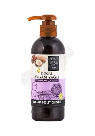 3 Adet Eyüp Sabri Tuncer Doğal Argan El Vücut Losyon 250 Ml