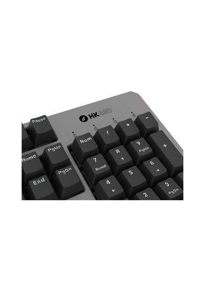 Hk430 Mekanik Switch Rgb Kablolu Metal Kasa Full Gaming Klavye Mavi Switch