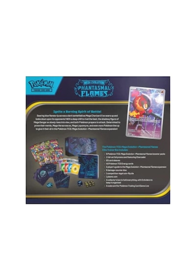 Mega Evolution: Phantasmal Flames Elite Trainer Box