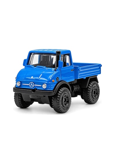 Matchbox 1963 Mercedes-benz Unimog 406 Mavi 1:64 81/125 Jhn56