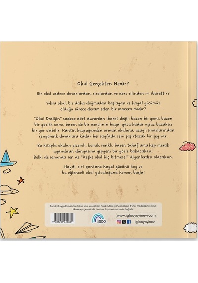 İgloo Yayınevi Okul Dediğin
