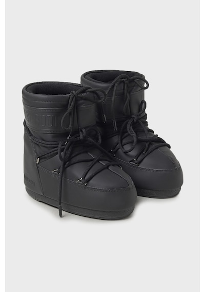Moon Boot Bayan Kar Botu 80d1409380 N001 Siyah Siyah