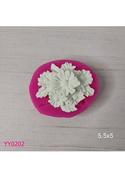 Yy0202 Çiçek Demeti Silikon Kalıp