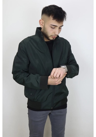 Marco Muratti Dmctekstil Erkek Hakim Yaka Spor Kesim Rahat Kalıp Kolları Lastikli Yazlık Mont Haki Yeşil Marco Muratti Dmctekstil Erkek Hakim Yaka Spor Kesim Rahat Kalıp Kolları Lastikli Yazlık Mont Haki Yeşil