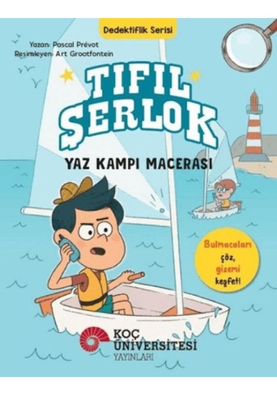 Tıfıl Şerlok - Yaz Kampı Macerası - Ybve-786547