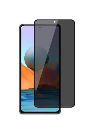 Xiaomi Redmi Note 10S Hayalet Ekran Koruyucu Tam Kaplayan Privacy