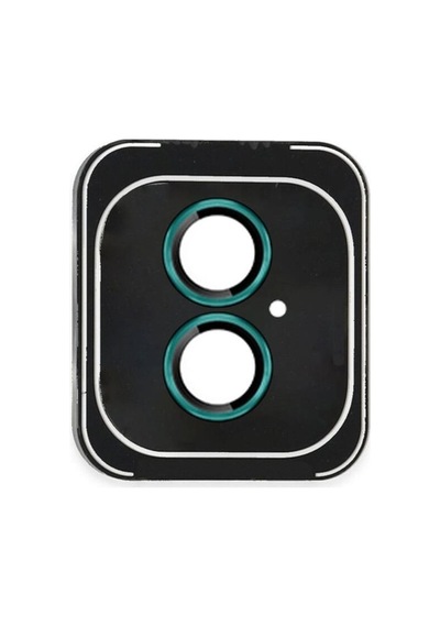 Joko Apple İphone 16 Pvd Metal Kamera Lens Darbeye Dayanıklı Tam Uyumlu - Yeşil