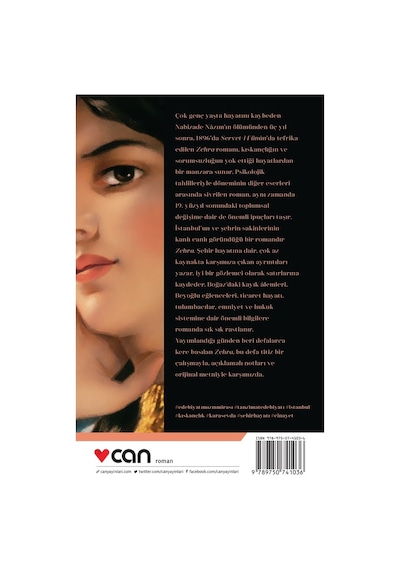 Zehra- Metin - Nabizade Nazım - Can Yayınları