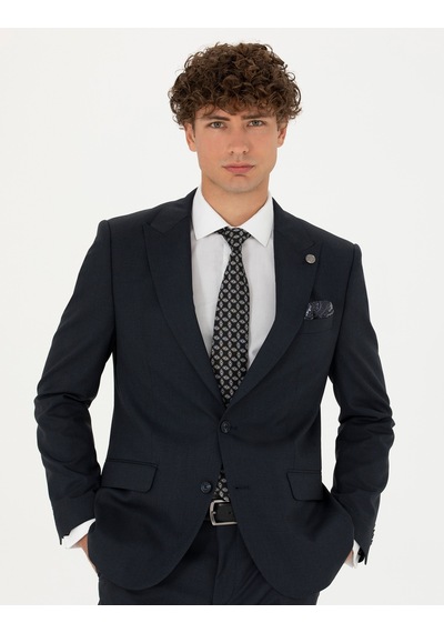 Pierre Cardin Erkek Lacivert Takım Elbise 50274387-vr033 Lacivert