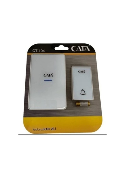 Cata Ct104 Uzaktan Kumandalı Zil Lüx