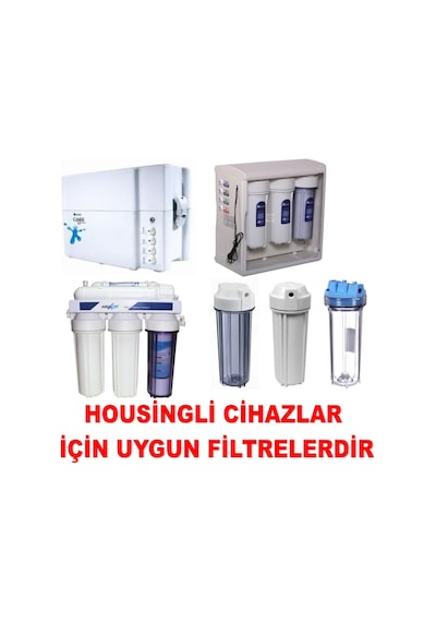 Reverse Osmosis Filtre Su Arıtma 5'Li Set 290661709